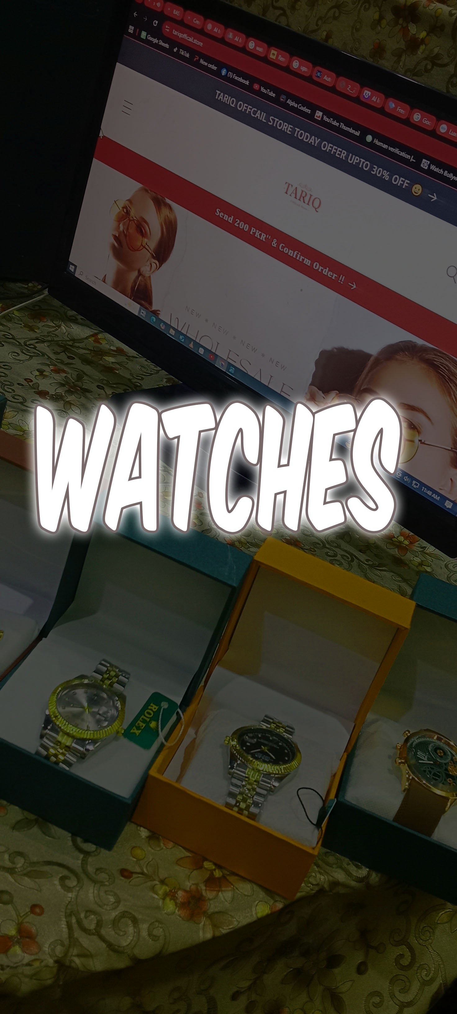 Watches