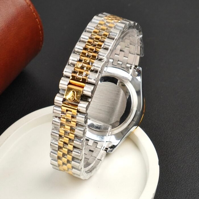 Rolex AAA+ Style Datejust – Gold & Silver Edition | Master Lock • Working Date